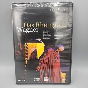 Wagner Das Rheingold Haenchen, Netherlands Opera 1999 2 DVD New
